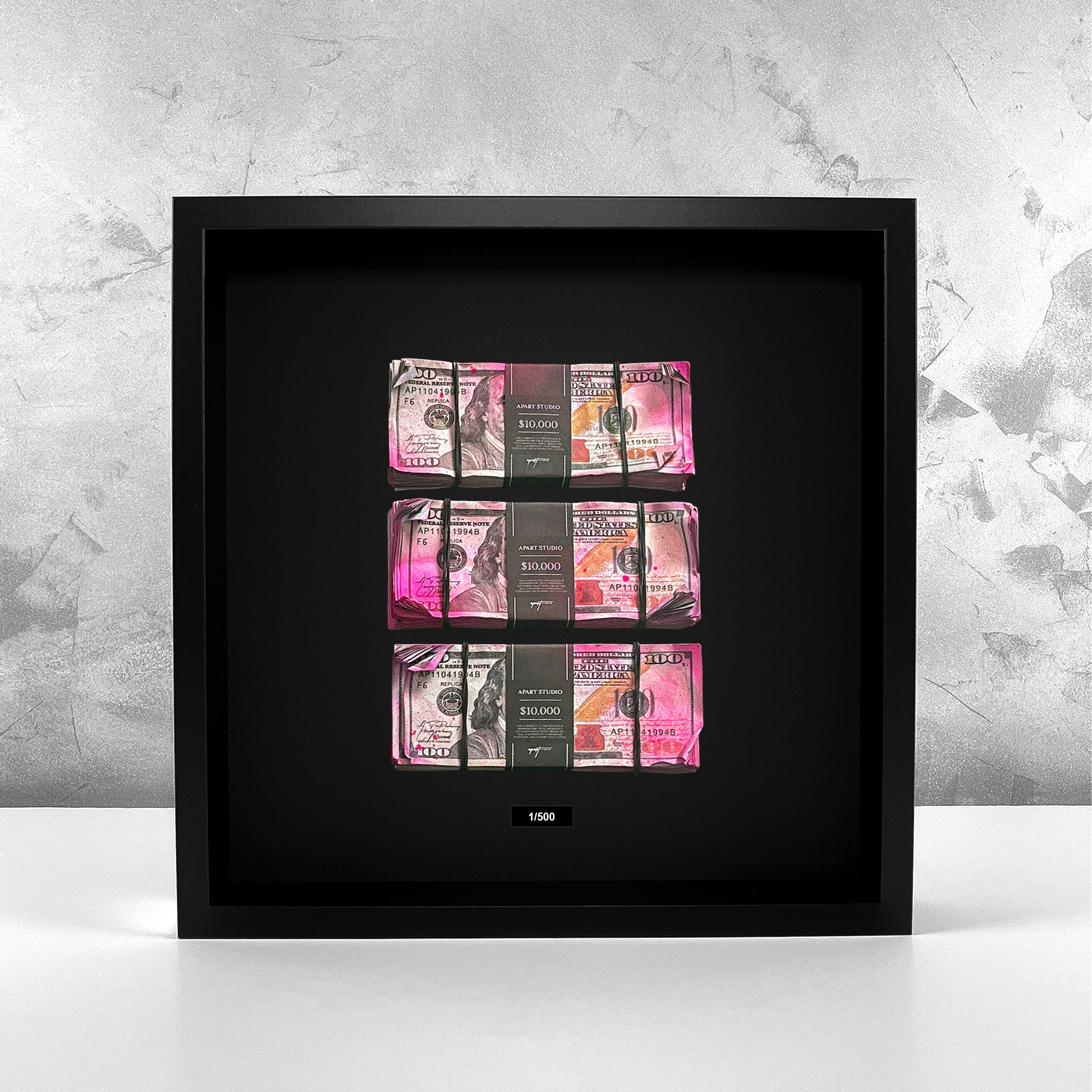 Bank Heist Frame - USD