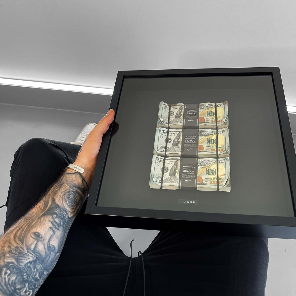 Aged Triple Stacked Frame - USD